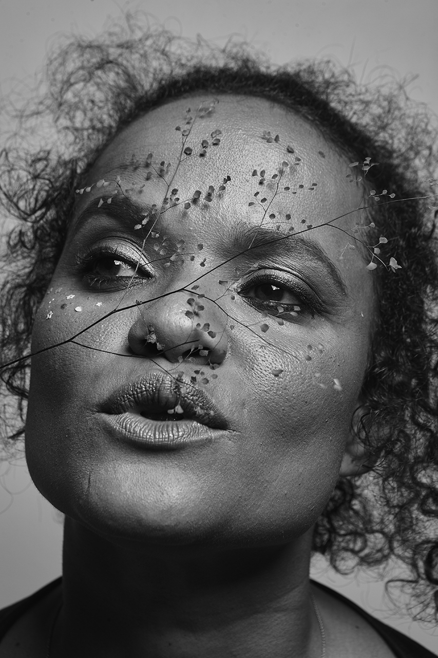 Portrait of Jade Drakes, Takoma Park Community Member