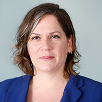 Portrait of Sara Steffens Kepka, Girl Scout Leader and Neighbor