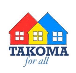 Takoma For All logo emblem