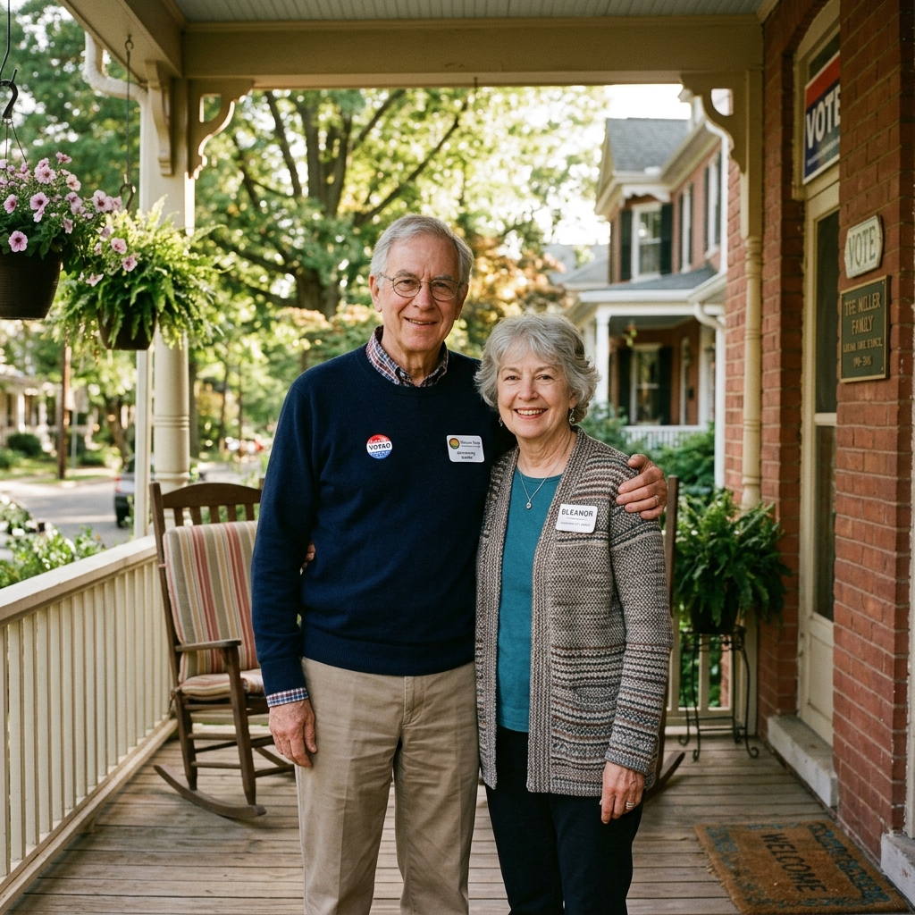 Terry and Joyce Seamens